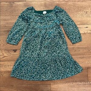 Abercrombie Kids Girls Floral Long-Sleeve Dress - Size 7/8